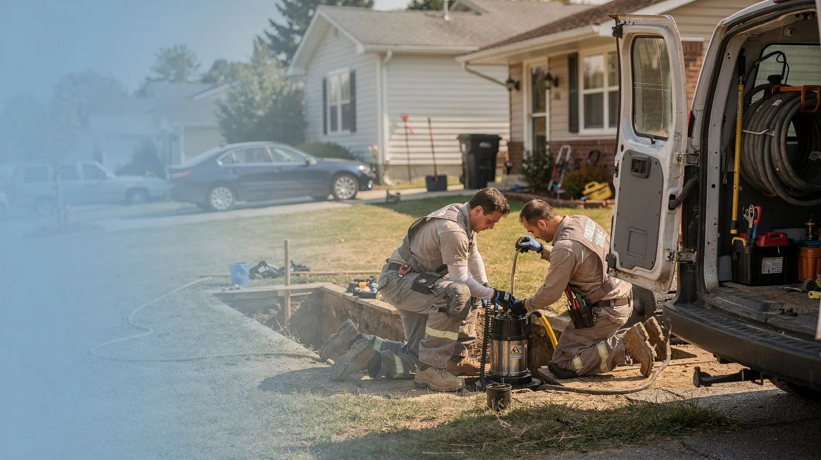 Sump Pump Installation in New Cumberland, PA near me